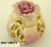 Wholesale metal jewelry box;decoration craft