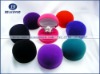 Wholesale Colorful velvet jewelry gift box