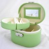Fashion leather jewelry box,gift box,made of pvc