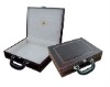 Vintage leather firm box