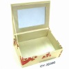 Wholesale Embroidered PU Jewelry Box, gift box,cosmetic case