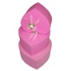 Heart jewelry gift box,Jewelry paper box,storage paper box,paper gift box,pink gift box