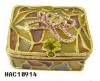 Wholesale enamel metal jewelry box