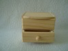 Wholesale Pine jewelry box/wooden gifts package/wooden case