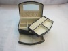 Wholesale New,hot sell,fashion leather jewelry box,gift box,cosmetic box,beauty box,made of pvc