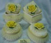Wholesale ceramic jewellery box ,ceramic jewel box ,ceramic gift box ,ceramic decorative box,porcelain jewelry case
