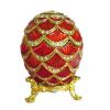 jewelry box,metal jewelry box,promotion gift,egg designed jewelry box
