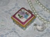 Wholesale FASHION JEWEL BOX/JEWELLERY BOX/JEWELRY BOX/TRINKET BOX FOR WEDDING/GIFT BOX
