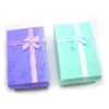 Wholesale cardboard jewelry box/paper jewelry box/paper box for gifts and jewelry