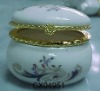 Wholesale fine porcelain jewelry box
