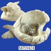 Wholesale jewelry angel box heavenly angel wing curio