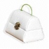 Wholesale elegant leather jewelry box jewelry case