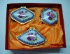 Wholesale procelain jewellery box