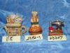 Wholesale decorative porcelain jewelry box-porcelain jewel case-jewel box-ceramic box-ceramic gifts