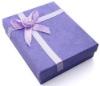 Wholesale coated paper jewelry gift box