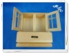 Wood gift box jewelry
