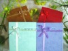 soft color paper gift jewelry set box