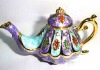 metal kettel jewelry box