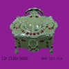 Docrative New Style Enamel Alloy Jewelry Box