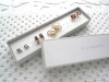 Fashion Studs jewelry Box for office lady gift