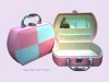 Leather jewelry box,gift box,made of pvc