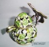Wholesale metal birds jewelry box