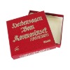 Wholesale Jewelry box with silver foil stamp on the lid top