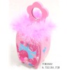 Wholesale pink wooden jewelry box