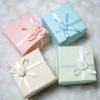 Wholesale charming cardboard earring jewelry box