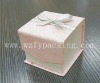 Wholesale exquisite decorative ribbon plastic jewelry box