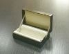 Wholesale pu leather cover plastic box packaging gift box