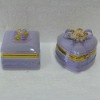 Wholesale Ceramic jewelry box