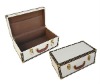 Classical and fashionable leather box