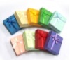 Wholesale quadrate cardboard jewelry gift boxes