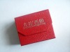Wholesale Hot sell custom red gift set paper jewelry boxes
