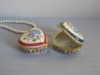 Wholesale Trinket box for wedding gift/Porcelain jewelry box