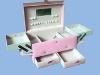 Wholesale Fashion jewelry box,gift box,made of pvc