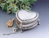 Wholesale Pretty Heart Love Alloy Jewelry Box