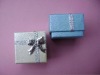 Wholesale charming cardboard earring jewelry box