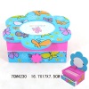Wholesale butterfly wooden jewelry music box