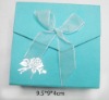 Wholesale Fashion Sky Blue Rectangle Cardboard Paper Jewelry Gift Box(DSCO136901.65)