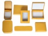 Wholesale Customized jewelry box/necklace box/ring box