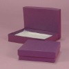 Wholesale Jewelry box with white cotton pad