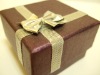 Wholesale charming cardboard earring jewelry box