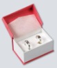 Wholesale jewelry paper packaging box for earring,necklace,watch,bracelet .