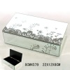 Wholesale flower glass jewelry box