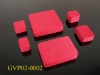red jewelry gift box