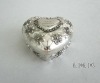 Delicate Heart Shape Jewellery Box