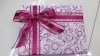 Beautiful Fabric Jewelry Gift Box