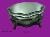 Fashion New Design Polished Alloy Jewelry Box